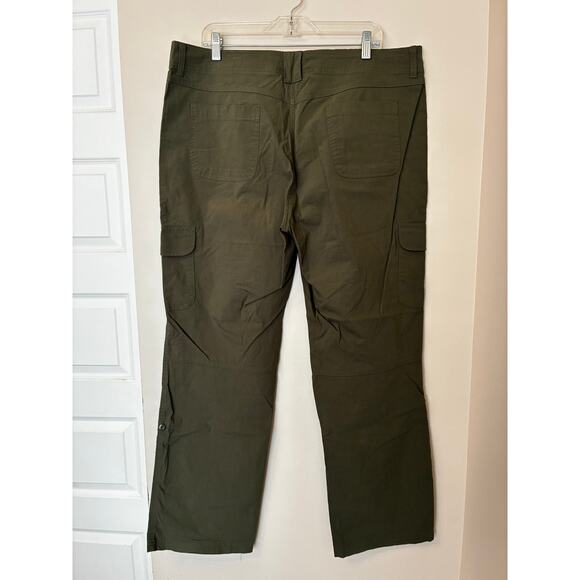 Boy Scouts of America Ladies Uniform Pants Cargo Green Women's Size 16W - Picture 2 of 5